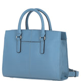Ashwood Leather Handbag with Detachable Crossbody Strap Denim: 64747