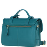 Stylish Ashwood Leather Large Satchel Bag Green: Y-63