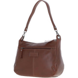 Ashwood Leather Women’s Buckle Shoulder Tote Bag Chestnut: S-33
