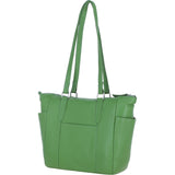 Ashwood Elegant Leather Tote Bag Fern: Oxford
