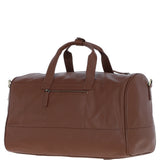 Gabicci Leather Holdall Tan: GB-64961