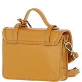 Stylish Ashwood Leather Small Satchel Bag Mustard: Y-61