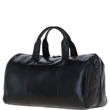 Ashwood Leather Travel Weekend Duffle Bag Black: P-68