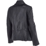Leather Jacket  Navy/nap: AWL-738