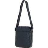 Brampton Leather Men's Crossbody Bag Black: 64405