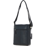 Ashwood Leather Travel Flight Bag Black: K-42