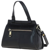 Ashwood Small Leather Grab Bag Black: V-82