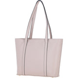 Ashwood Elegant Ladies Leather Shoulder Bag Beige: 64668