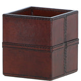 Ashwood's Premium Leather Pen Holder with Elegant Metal Buckle Chestnut: LF-104