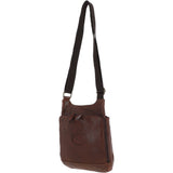 Small Ashwood Hi Veg Leather Travel Bag Tempo Brown : 8142