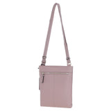 Ashwood Leather Crossbody Bag - Woodrose: 63014/cb3
