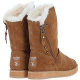 Fenland Ladies Sheepskin Boots Chestnut: Tiffany-Boots