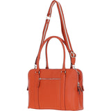 Ashwood 3 Section Large Leather Handbag Orange: X-39