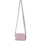 Ashwood Chic Leather Crossbody Bag Wood Rose: 64741