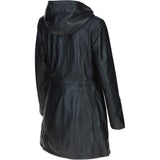 Stylish Ashwood Leather Ladies Three Quarter Jacket Black: Emilia