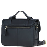 Stylish Ashwood Leather Large Satchel Bag Black: Y-63
