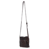 Ashwood Cross Body Bag Brandy: d-101
