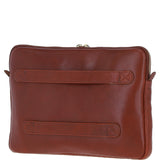 Ashwood Leather Mens Laptop Sleeves Bag Tan: PL-42