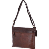 Vintage Medium Leather Shoulder Bag Brandy – G23