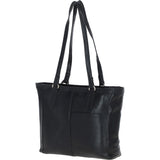 Ashwood Elegant Leather Tote Bag Black: Isabel