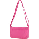 Ashwood Leather Crossbody Bag Hot Pink: Iverness