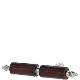 Luxuary Leather Handled Cork Screw Chestnut: lf-132