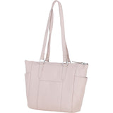 Ashwood Elegant Leather Tote Bag Blush: Oxford