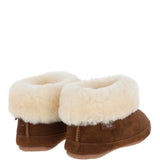 Sheepskin Slippers Chestnut: LADIES BOOTYS