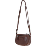 Ashwood Leather Smart Women's Buckle Crossbody Bag Chestnut: S-31