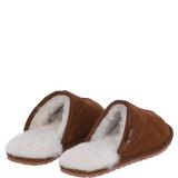 Fenland Classic Mens Slippers Chestnut: Duke
