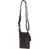 Ashwood Leather & Harris Tweed® Cloth elegance Crossbody Bag Brown/Mcload: TW-20-01-BM