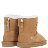 Fenland Ladies Sheepskin Boots Tan: Lottie-Boots