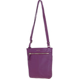 Ashwood Leather Crossbody Bag Raspberry: CB-5
