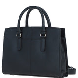 Ashwood Leather Handbag with Detachable Crossbody Strap Black: 64747