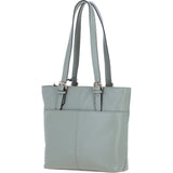 Elegant Shoulder Bag with Adjustable Straps Sage: 64562
