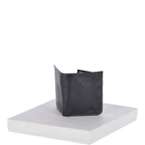 Cow Waxy Leather Classic 2 Card, Double ID, Coins &  Bill-Fold  Wallet Black : 1555