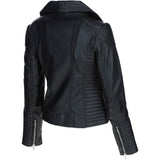 Brampton Leather Biker Jacket Black: L-culted Biker