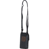 Exquisite Ashwood Leather Smartphone Bag Black: F-89