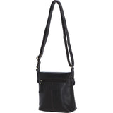 Ashwood Leather Crossbody Bag Brown: M-83
