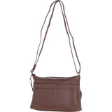 Ashwood Leather Crossbody Bag Cognac: Bristol