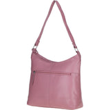 Chic Leather Shoulder Bag & Secure Zip Closure Cameo Rose: Antrim