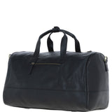 Gabicci Leather Holdall Black: GB-64961