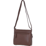 Adjustable Crossbody & Shoulder Bag Cognac: Cardiff