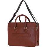Ashwood Leather Large Business Case Tan: PL-48