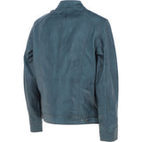 Leather Biker Jacket Grey: BR ROCK 2