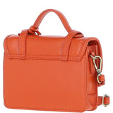 Stylish Ashwood Leather Small Satchel Bag Orange: Y-61