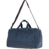 Brampton Leather Holdall Navy: 63778