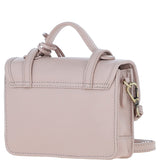 Stylish Ashwood Leather Small Satchel Bag Beige: Y-61