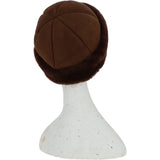 Luxury Sheepskin Hat Brown: 205 HAT