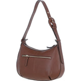 Ashwood Leather Shoulder Bag 2 Tone Tan: 64732